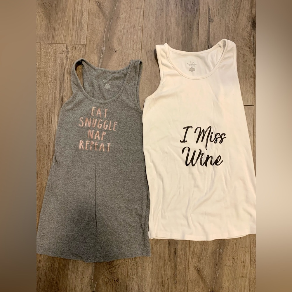 Maternity tank tops